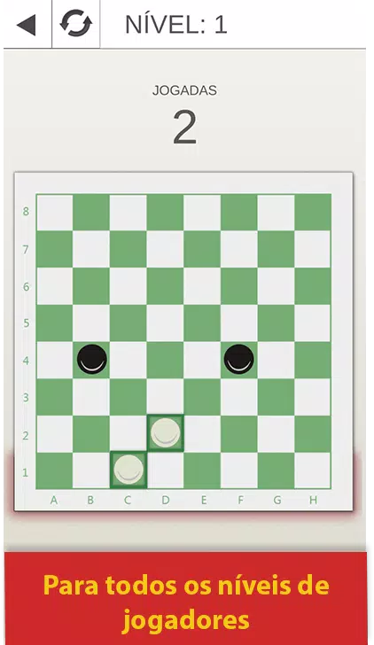 Aplicativo de jogo de damas versão móvel andróide iOS apk baixar