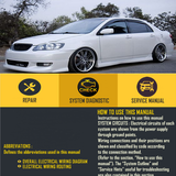 Wiring Diagram Toyota Corolla icono