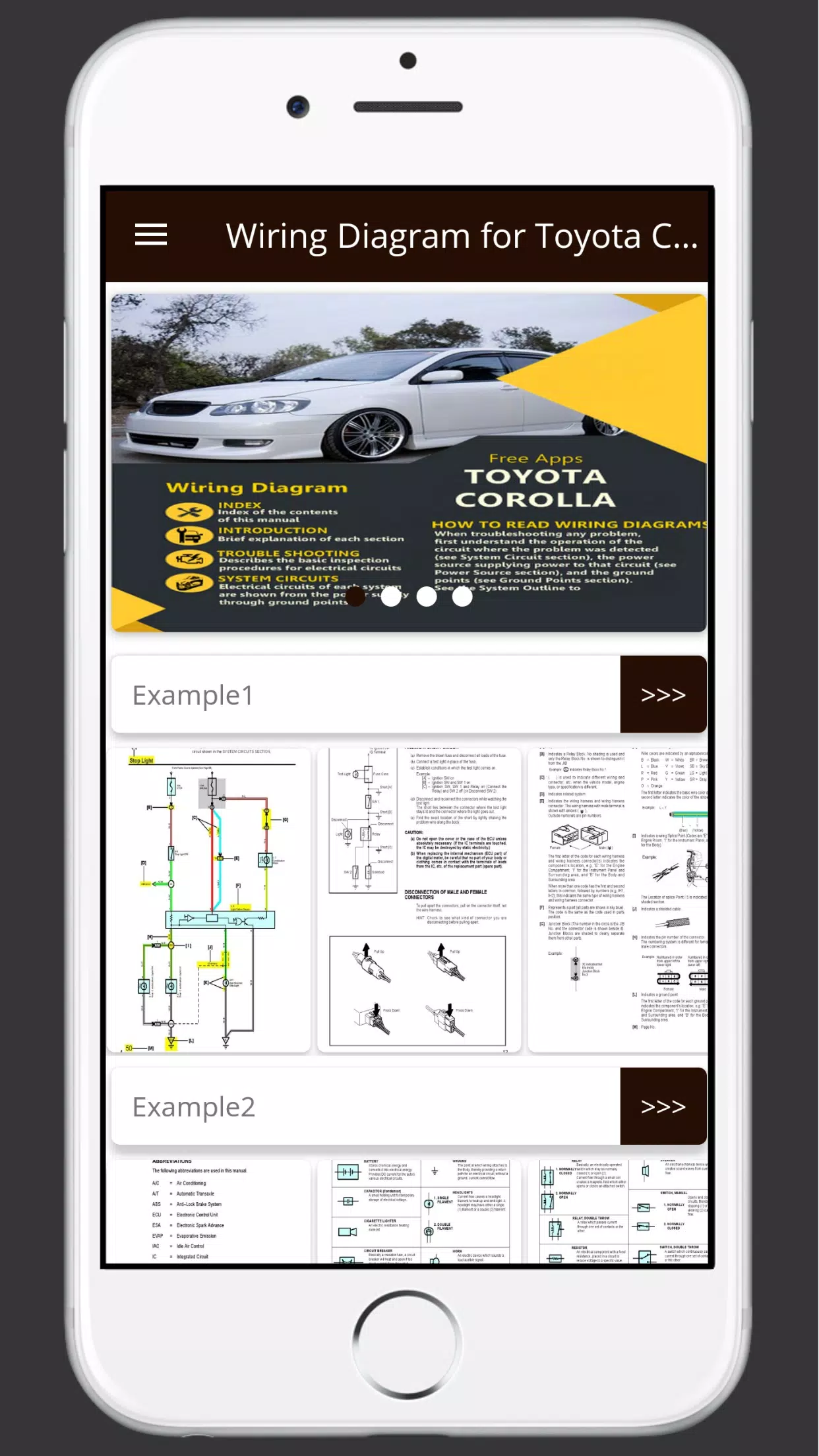 Wiring Diagram Toyota Corolla Pour
