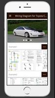 Wiring Diagram Toyota Corolla capture d'écran 2