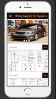 برنامه‌نما Wiring Diagram Toyota Corolla عکس از صفحه