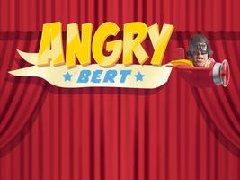 Angry Bert Poster