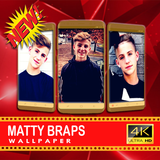 Matty of BRaps the Justin : Wallpaper HD 2020 ícone