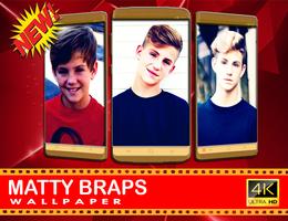 Matty of BRaps the Justin : Wallpaper HD 2020 imagem de tela 2