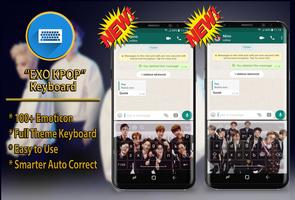 EXO KPOP : Keyboard 2020 imagem de tela 1
