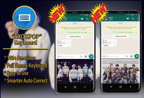 EXO KPOP : Keyboard 2020 imagem de tela 2