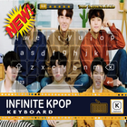 Infinite KPOP : Keyboard 2020 ícone