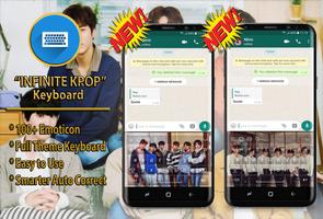 Infinite KPOP : Keyboard 2020 Cartaz