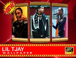 New Wallpapers HD for Lil TJay HD 2020 screenshot 1