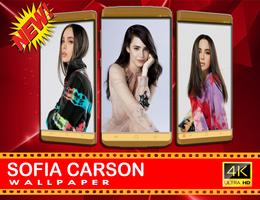 Sofia Carrso Wallpapers 2020 Plakat