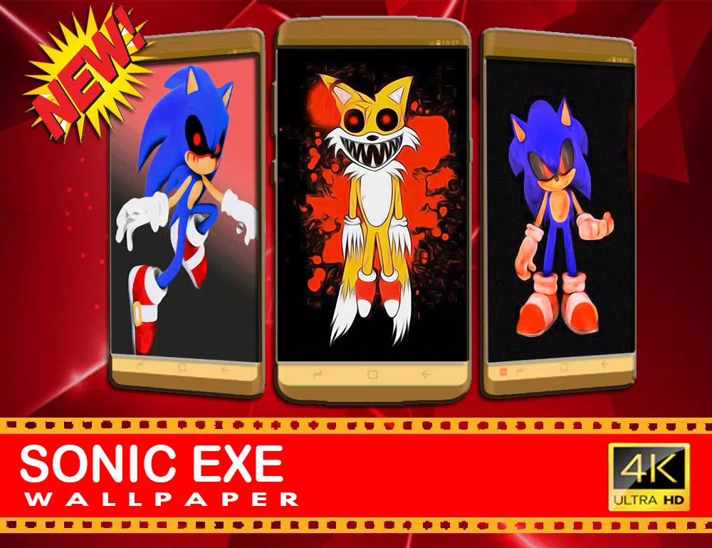 Sonic'exe HD Wallpapers Mod apk download - Sonic'exe HD Wallpapers