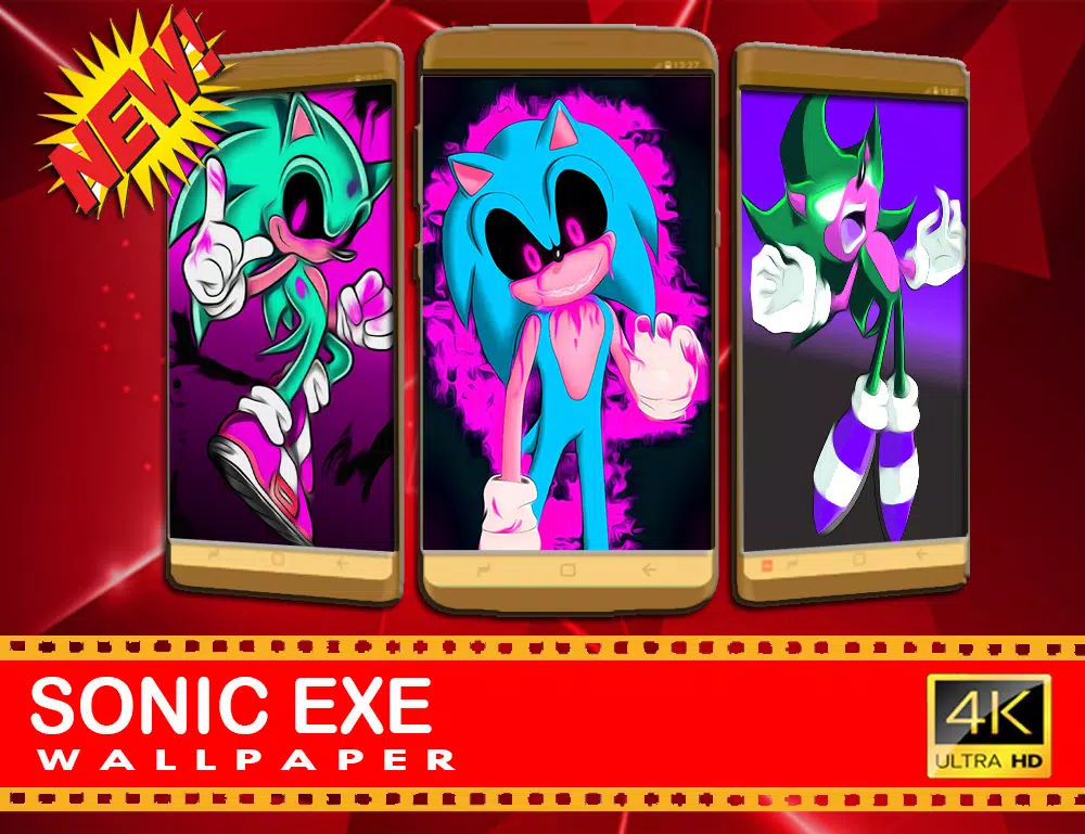 Sonic.exe Lockscreen APK + Mod for Android.