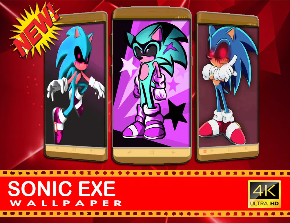 Sonic.exe Lockscreen APK + Mod for Android.