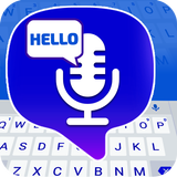 English Voice typing Keyboard icono