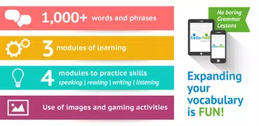 Learn English Vocabulary