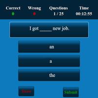 English Literature MCQ تصوير الشاشة 1