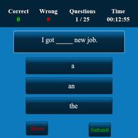 English Quiz screenshot 1