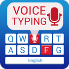 English Voice Keyboard - Voice to Text biểu tượng
