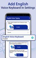 English Voice Keyboard - Voice to Text ảnh chụp màn hình 1