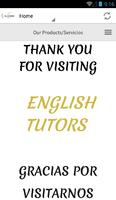 English Tutors by Jordi Picazo স্ক্রিনশট 2