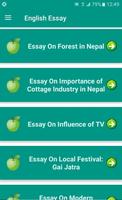 English Essay Nepal syot layar 3