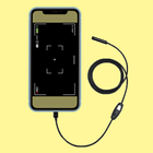 Camera endoscope / OTG USB ikona