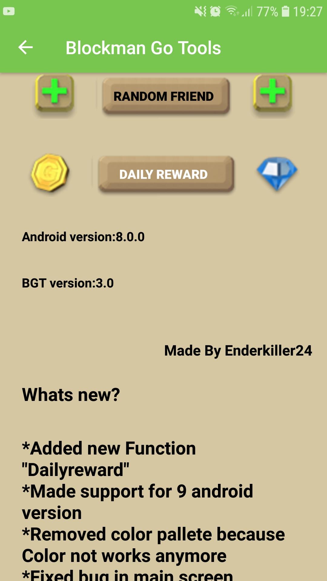 Blockman Go Tools APK 3.2 Download for Android – Download Blockman Go