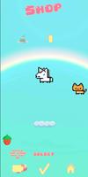 Pixel Jump: Funny Animals स्क्रीनशॉट 1