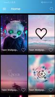 십대 벽지-Infinity Teen Wallpaper 포스터