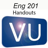 Eng201 Handouts for VU Students Affiche