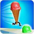 Ice cream stack