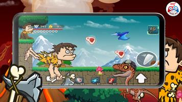 Caveman Hero Adventure Game captura de pantalla 3
