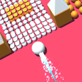 Color Bumb Hit 3D Game