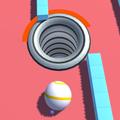Hollo Ball 3D : Circle Hole Run