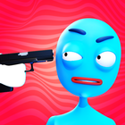 Stick Monster Ragdoll Gang 3D icon