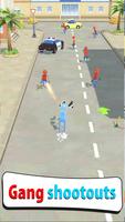 Stick Monster Ragdoll Gang 3D poster