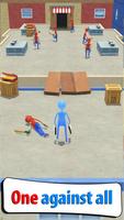 Stick Monster Ragdoll Gang 3D screenshot 2