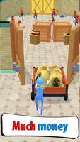 Stick Monster Ragdoll Gang 3D screenshot 3