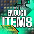 Enough Items Minecraft mod Zeichen