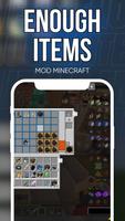 Enough Items Minecraft mod poster