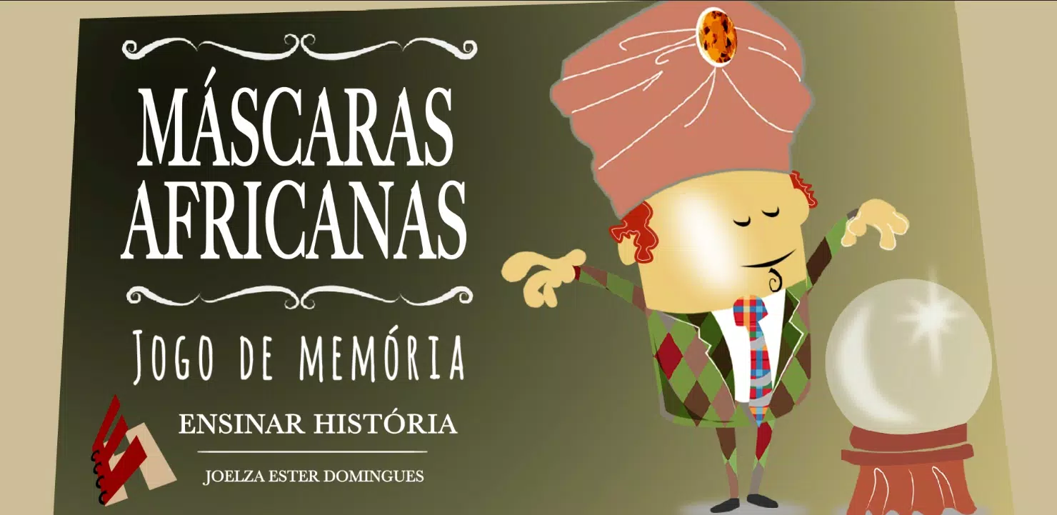 Ensinar Históra Games - Jogo da Memória - Máscaras Africanas