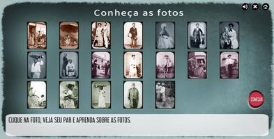 Retratos do Brasil Século XIX - Jogo de memória capture d'écran 1