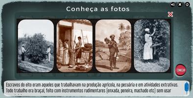 Retratos do Brasil Século XIX - Jogo de memória capture d'écran 3