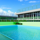 脱出ゲーム　なにかいるプールからの脱出　ふしぎな夏の物語