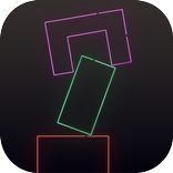 NeonBlockTower - 簡単爽快ミニゲーム