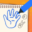 Doodle Monster - RPS Battle - আইকন