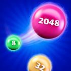 2048 Merge Number: Ball games ikon
