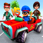 Chota Singhm Racing Car Game icône