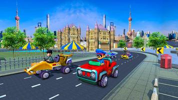 Chota Singhm Racing Car Game syot layar 1