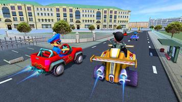 Chota Singhm Racing Car Game imagem de tela 2